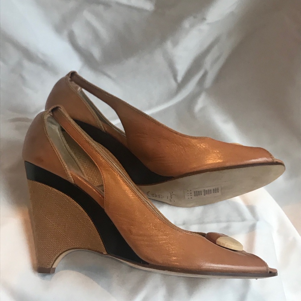Retro Geometric Wedges - Picture 7 of 11